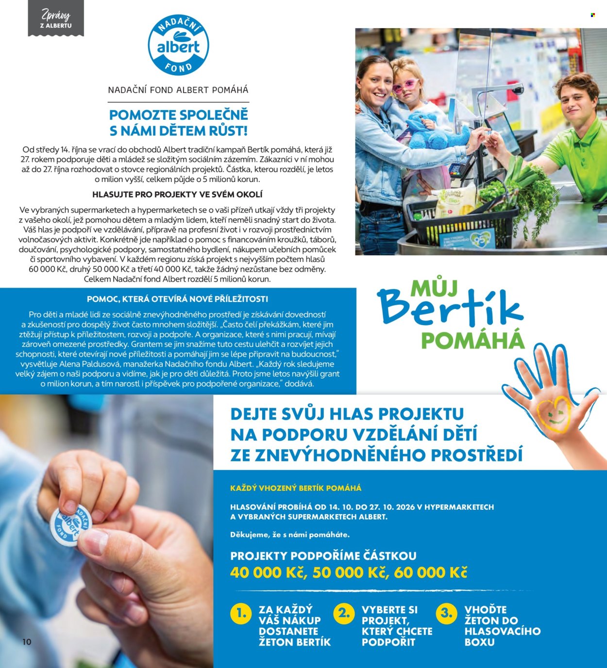 Leták Albert - 30. 9. 2026 - 3. 11. 2026. Strana 10