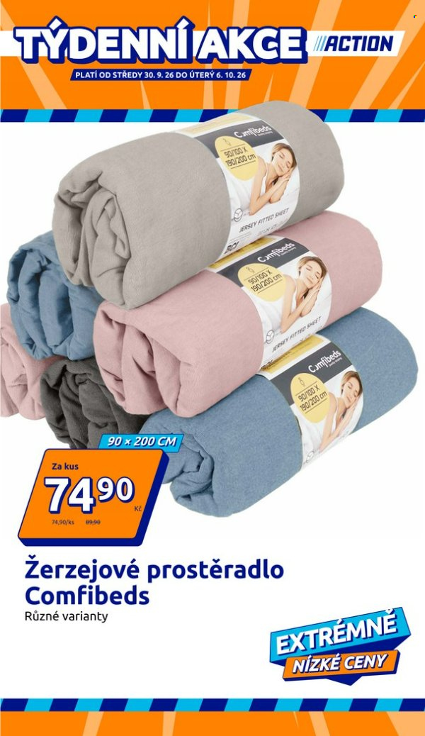 Leták Action - 30. 9. 2026 - 6. 10. 2026. Strana 1