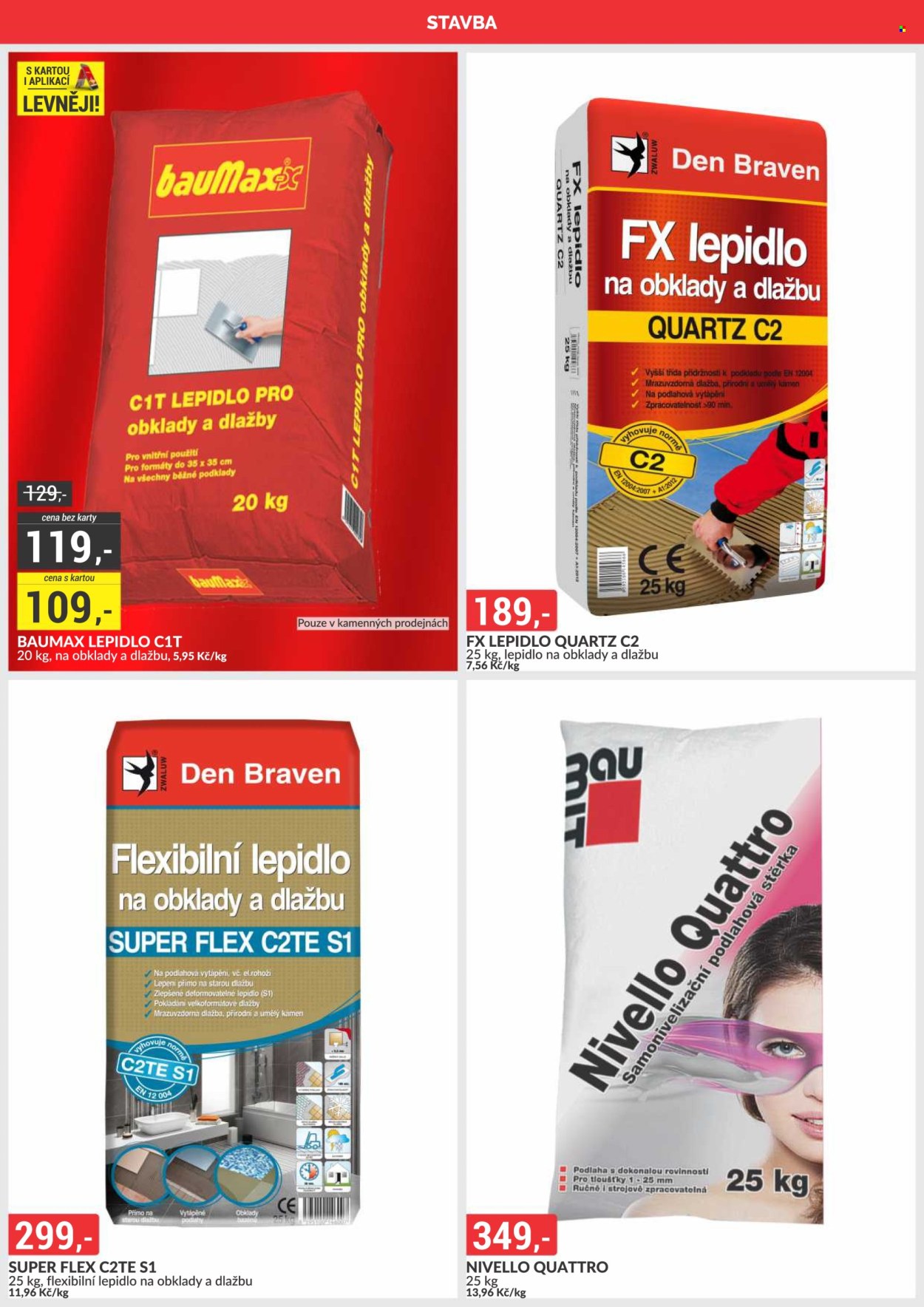 Leták Baumax - 1. 10. 2026 - 31. 10. 2026. Strana 17