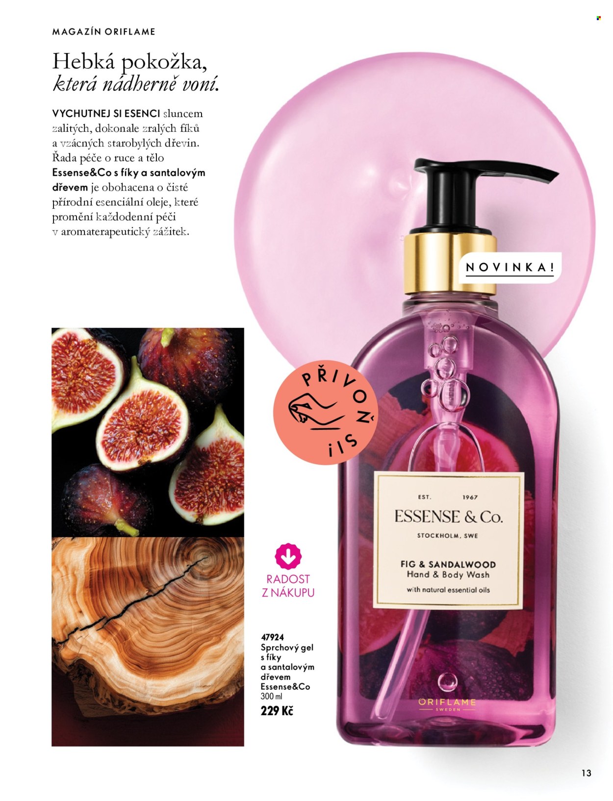 Leták ORIFLAME - 30. 9. 2026 - 10. 11. 2026. Strana 13