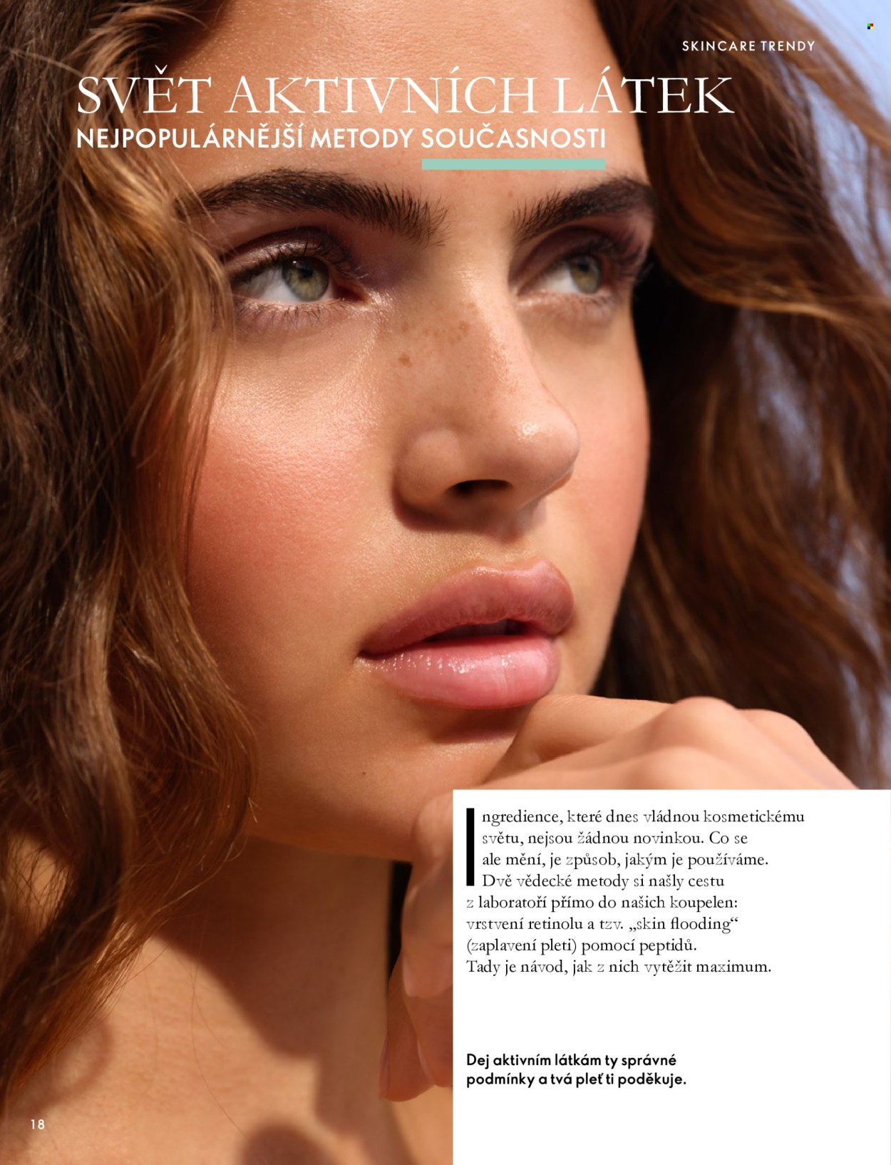 Leták ORIFLAME - 30. 9. 2026 - 10. 11. 2026. Strana 18