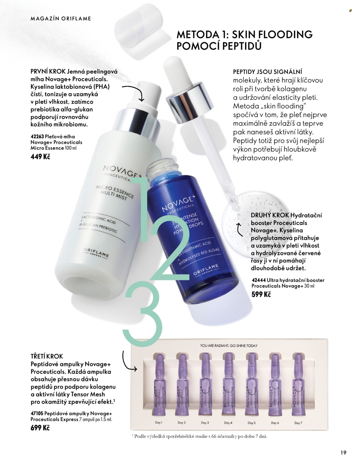 Leták ORIFLAME - 30. 9. 2026 - 10. 11. 2026. Strana 19