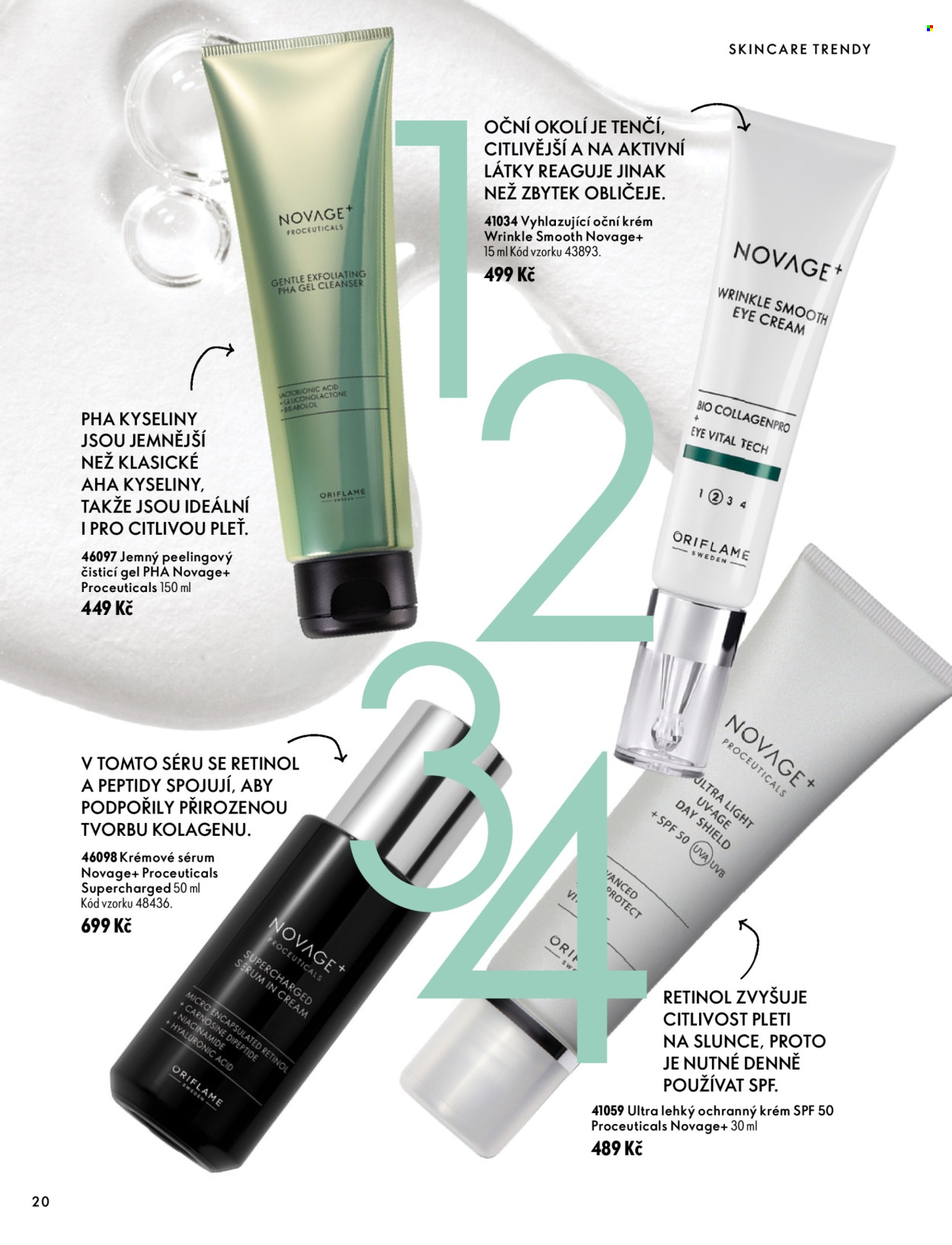 Leták ORIFLAME - 30. 9. 2026 - 10. 11. 2026. Strana 20