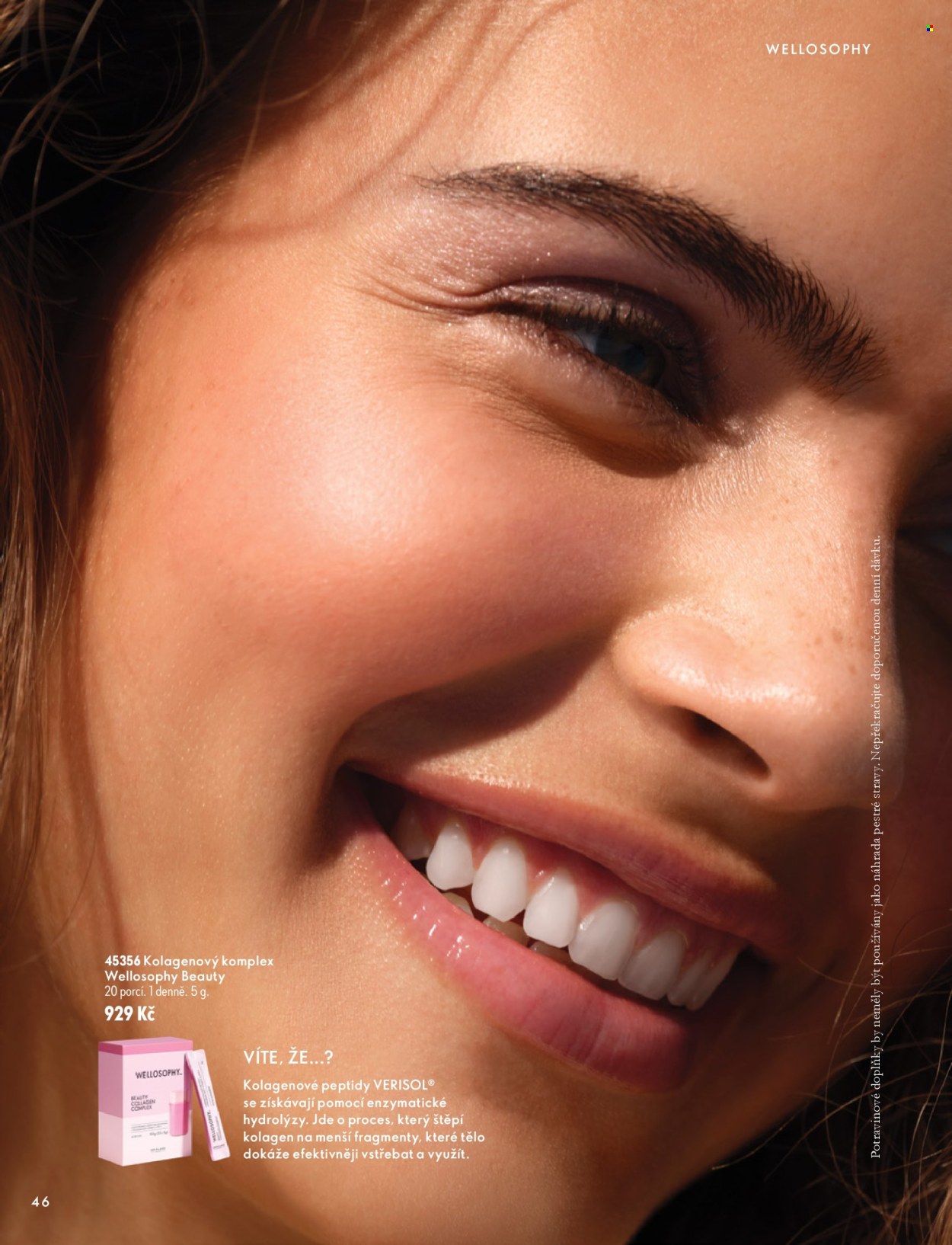 Leták ORIFLAME - 30. 9. 2026 - 10. 11. 2026. Strana 46