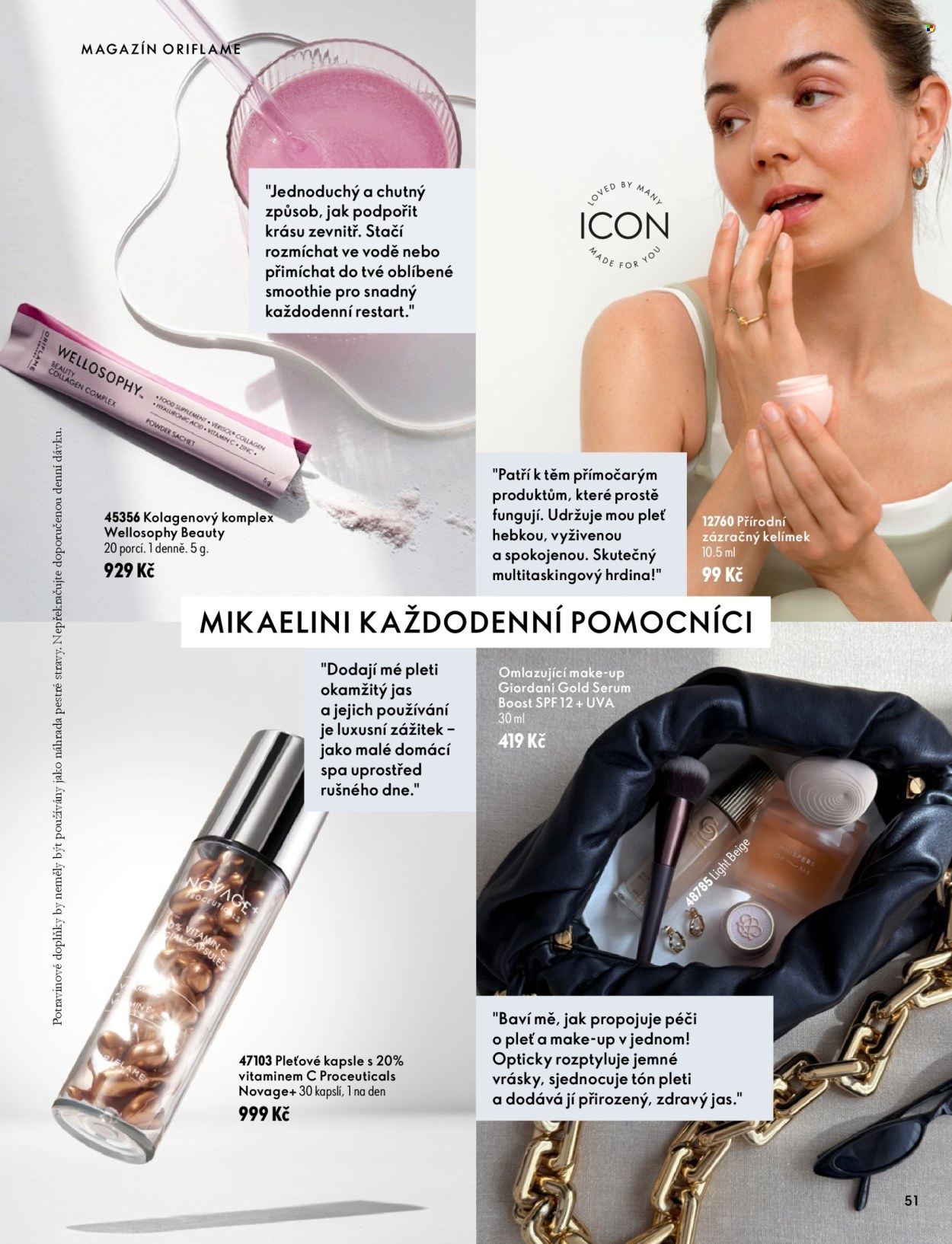 Leták ORIFLAME - 30. 9. 2026 - 10. 11. 2026. Strana 51