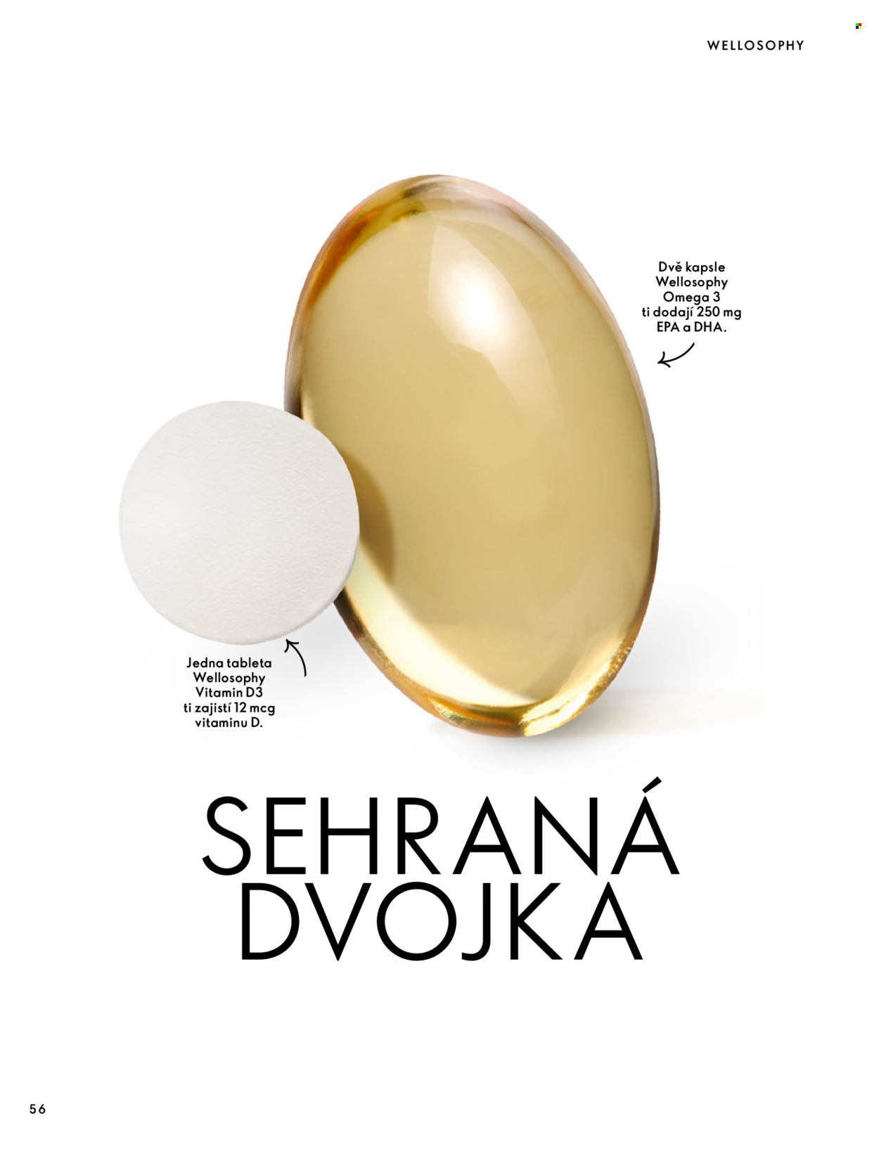 Leták ORIFLAME - 30. 9. 2026 - 10. 11. 2026. Strana 56