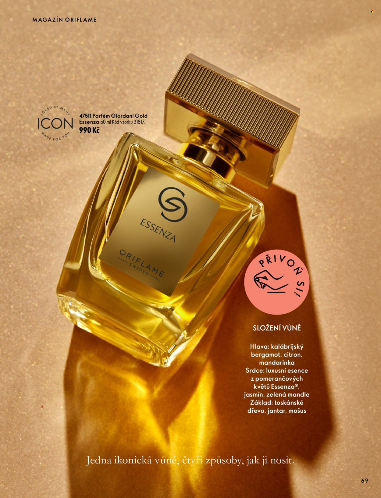 Leták ORIFLAME - 30. 9. 2026 - 10. 11. 2026. Strana 69