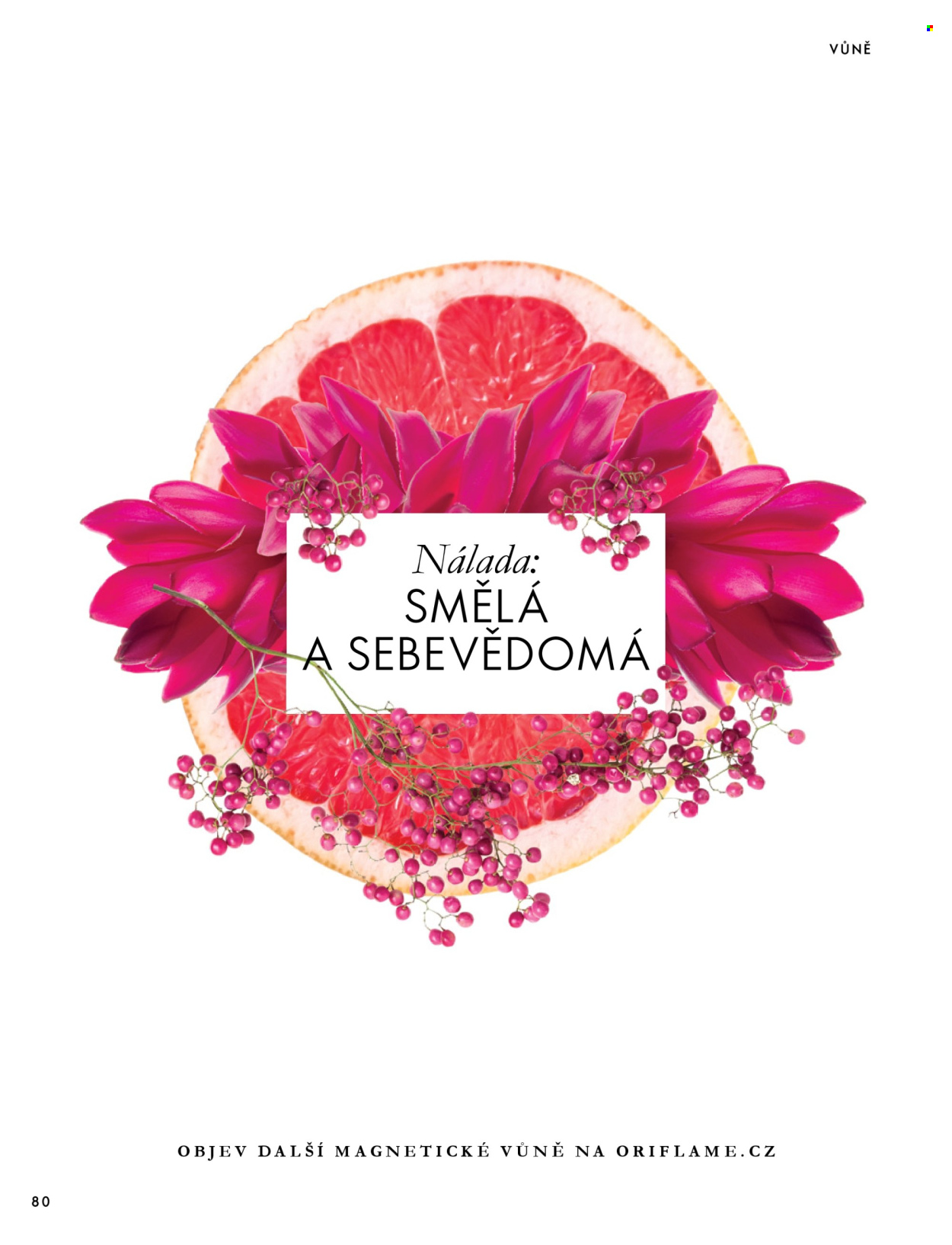 Leták ORIFLAME - 30. 9. 2026 - 10. 11. 2026. Strana 80