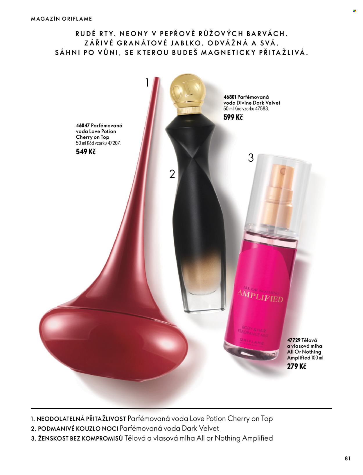 Leták ORIFLAME - 30. 9. 2026 - 10. 11. 2026. Strana 81
