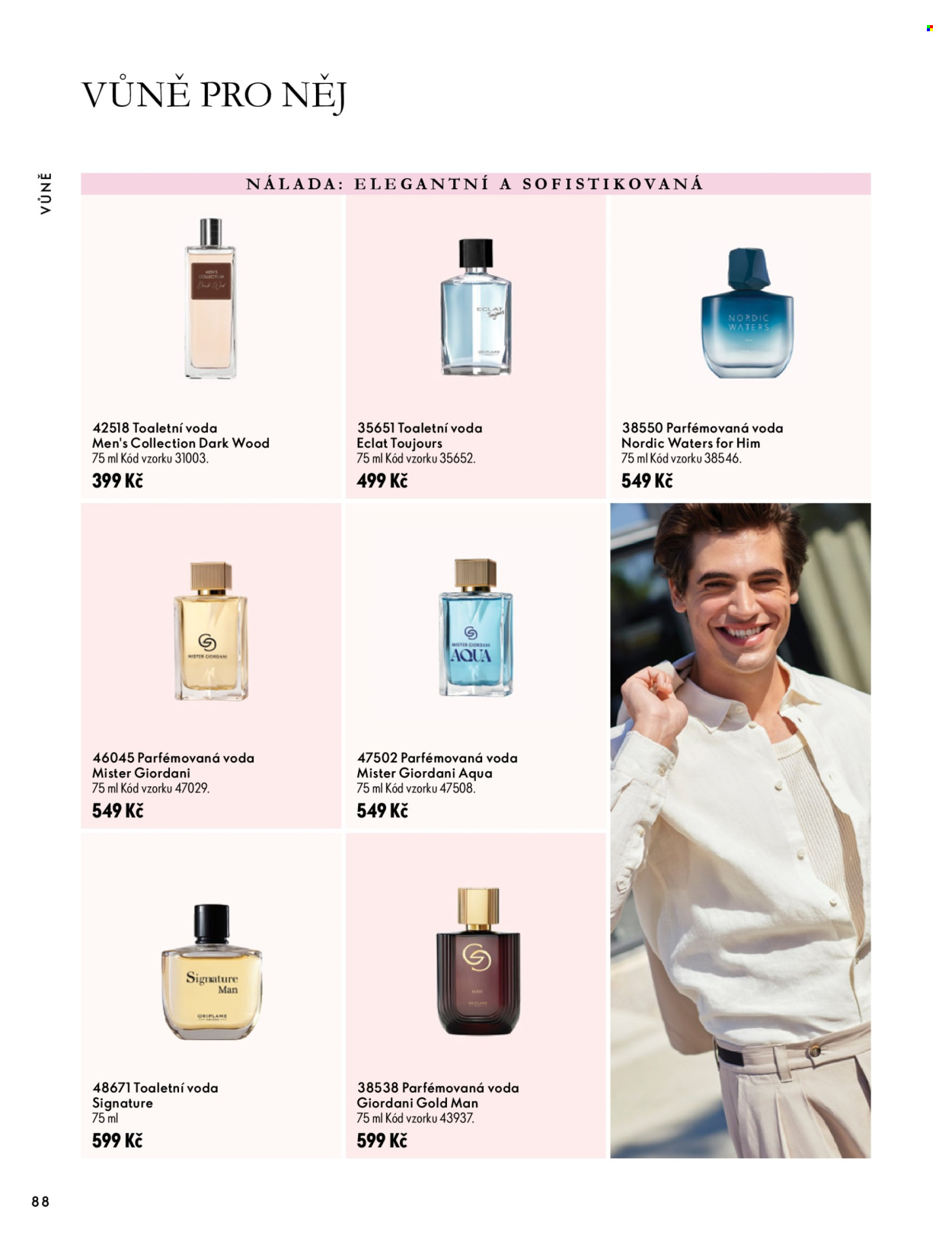 Leták ORIFLAME - 30. 9. 2026 - 10. 11. 2026. Strana 88