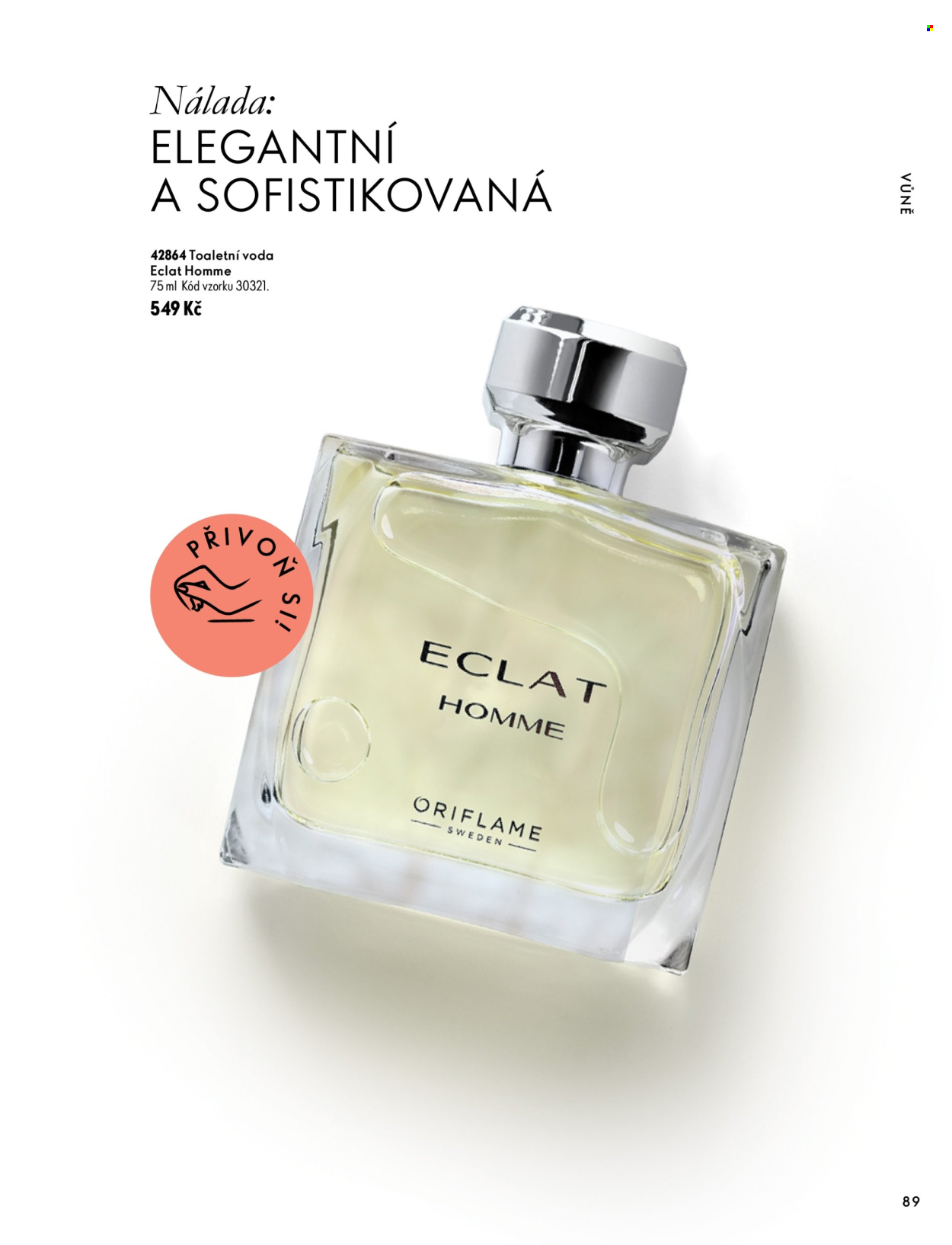 Leták ORIFLAME - 30. 9. 2026 - 10. 11. 2026. Strana 89