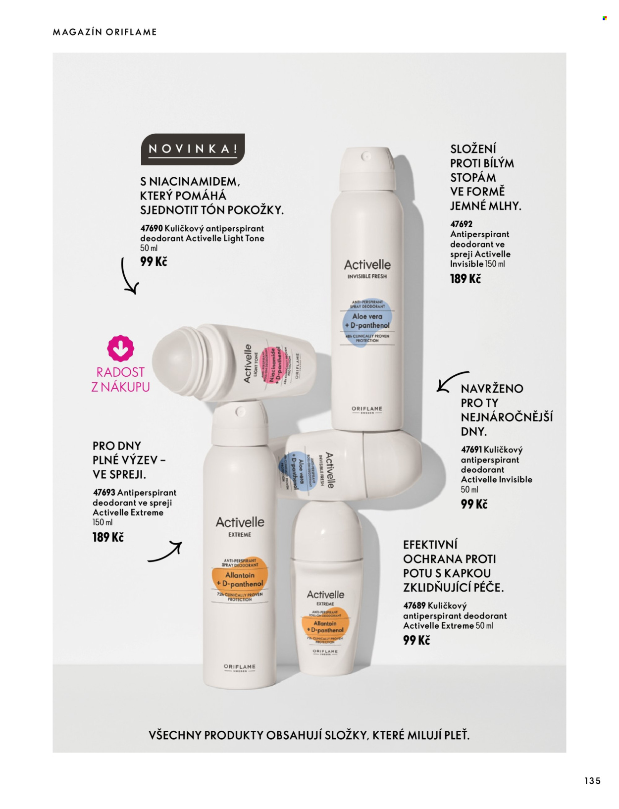 Leták ORIFLAME - 30. 9. 2026 - 10. 11. 2026. Strana 135