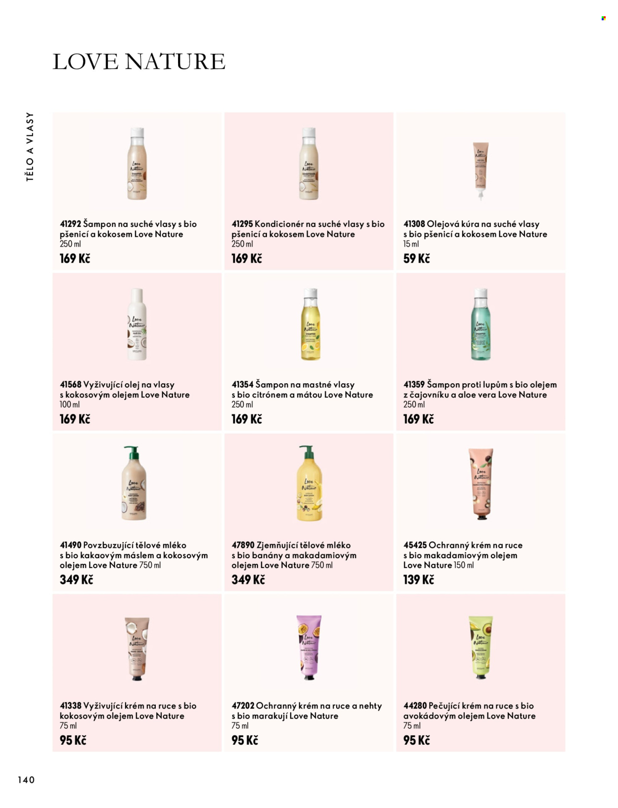 Leták ORIFLAME - 30. 9. 2026 - 10. 11. 2026. Strana 140
