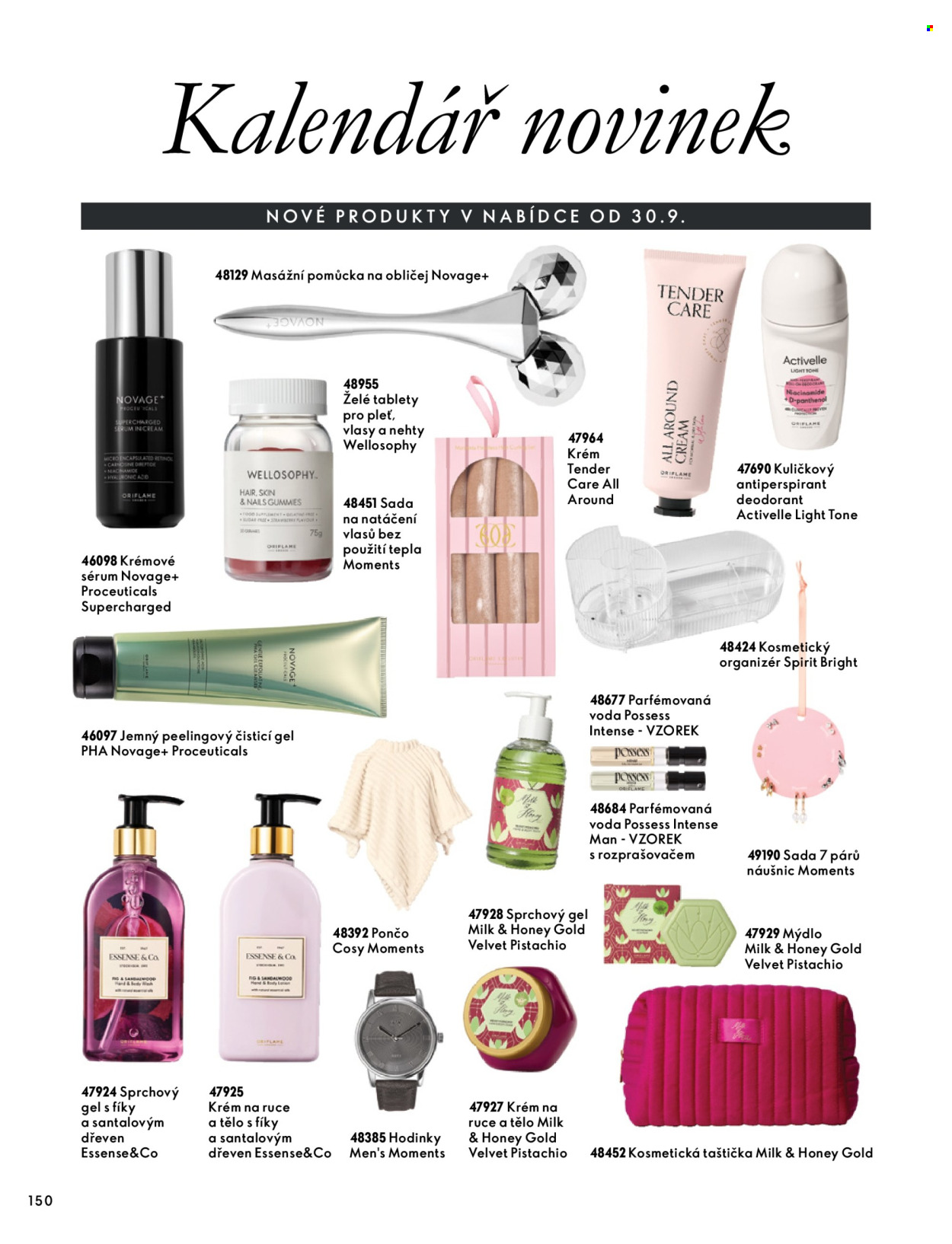 Leták ORIFLAME - 30. 9. 2026 - 10. 11. 2026. Strana 150