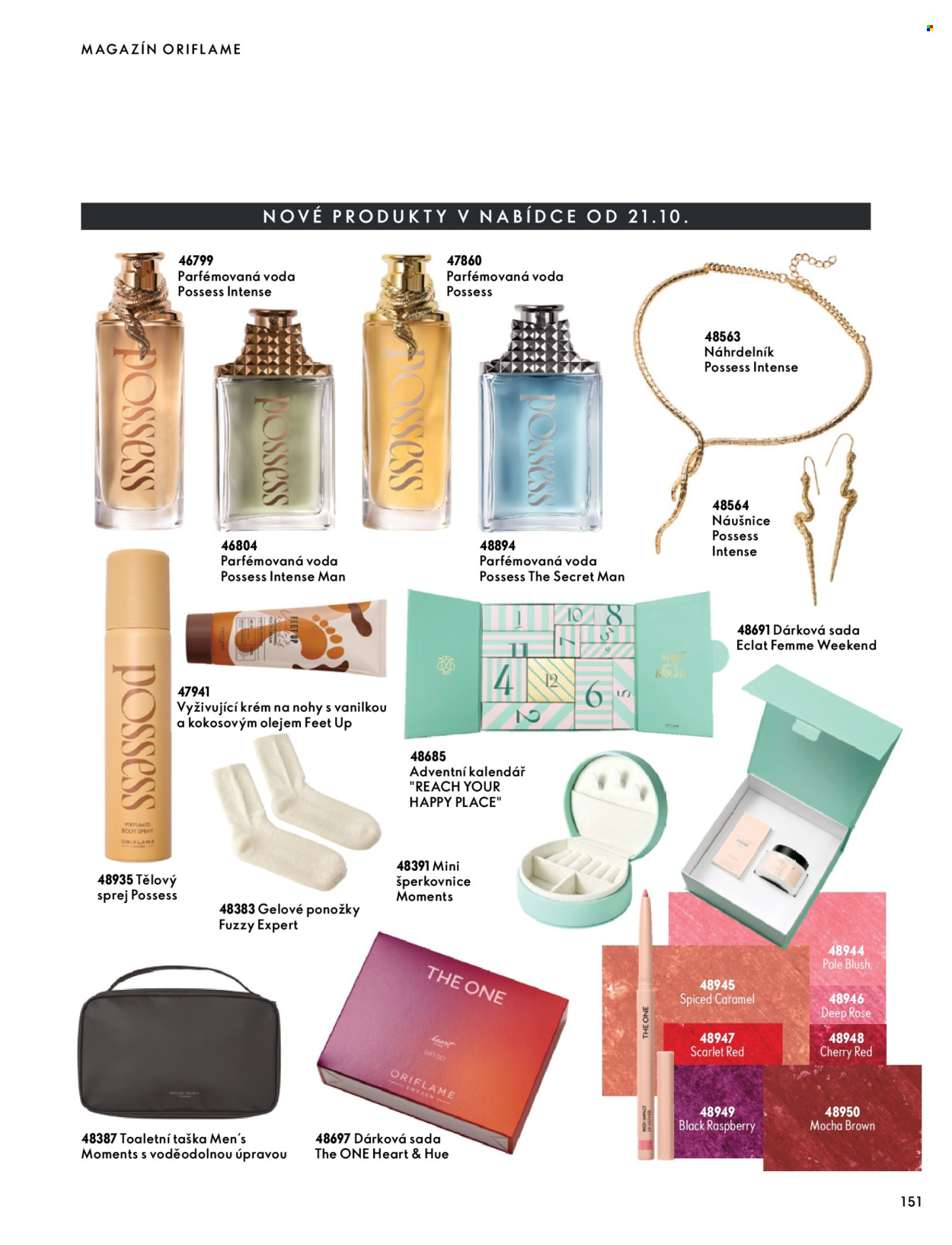Leták ORIFLAME - 30. 9. 2026 - 10. 11. 2026. Strana 151