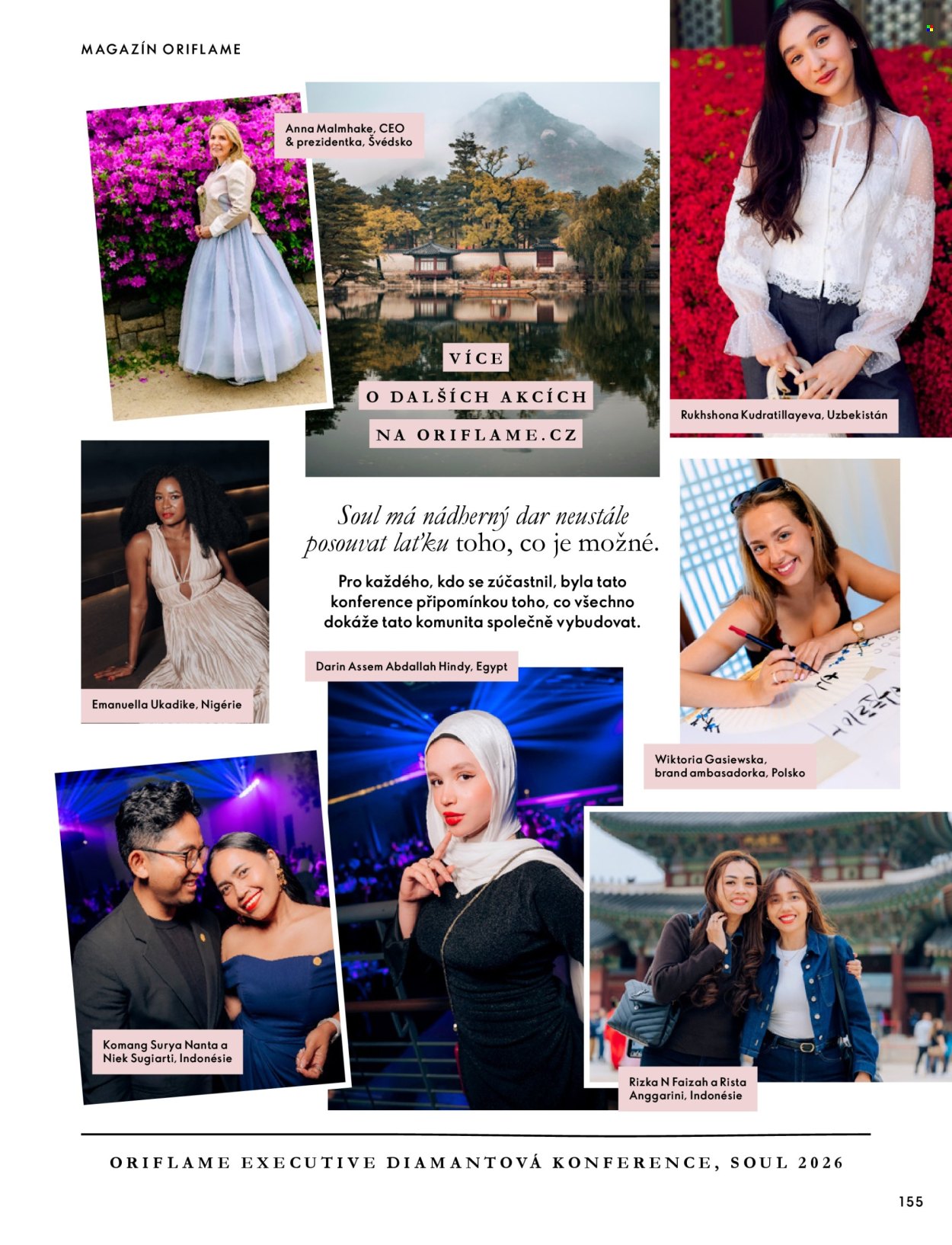 Leták ORIFLAME - 30. 9. 2026 - 10. 11. 2026. Strana 155