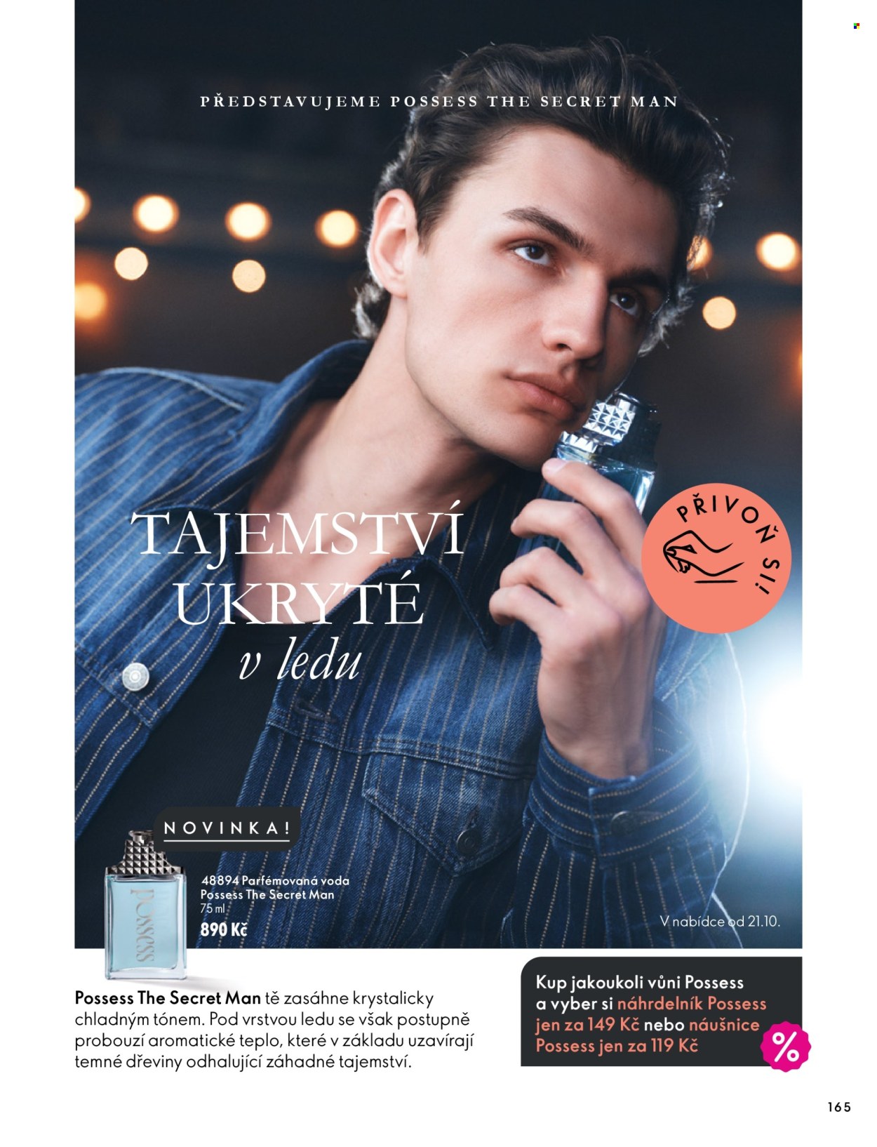Leták ORIFLAME - 30. 9. 2026 - 10. 11. 2026. Strana 165