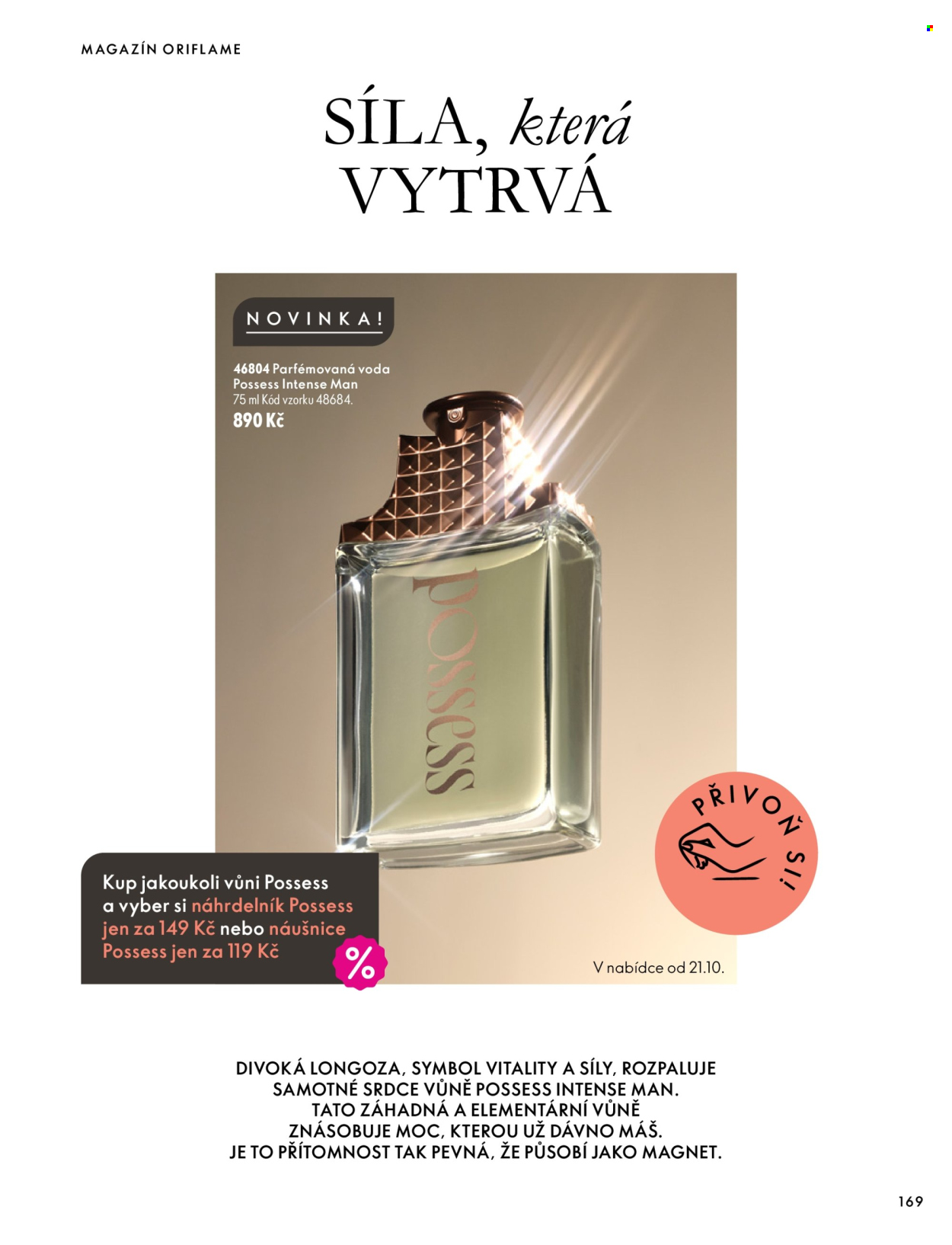 Leták ORIFLAME - 30. 9. 2026 - 10. 11. 2026. Strana 169