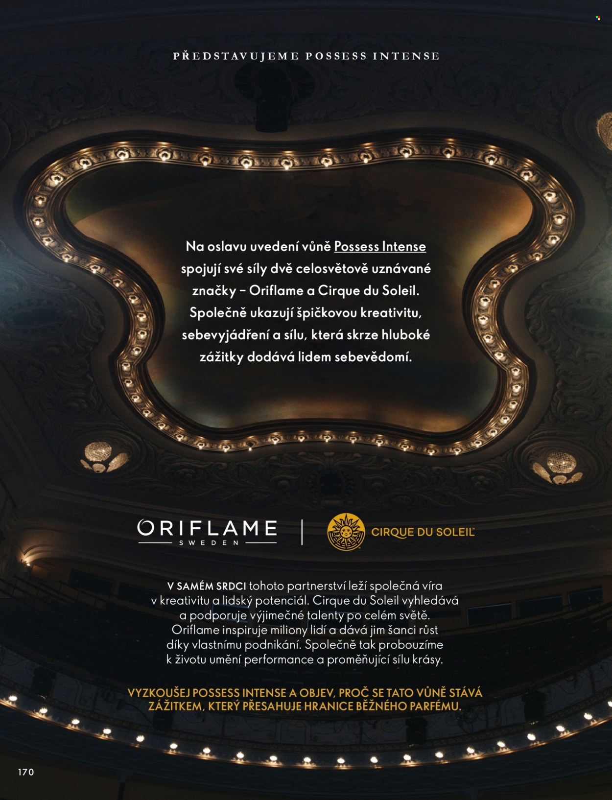 Leták ORIFLAME - 30. 9. 2026 - 10. 11. 2026. Strana 170