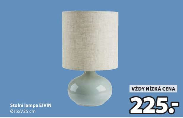 Stolní lampa EIVIN