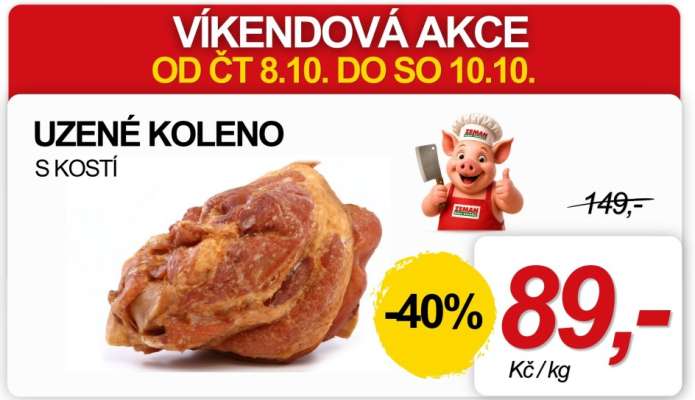 Uzené koleno