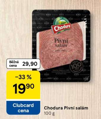 Chodura PIVNÍ SALÁM