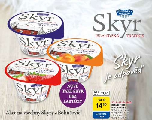 Bohušovická mlékárna Skyr