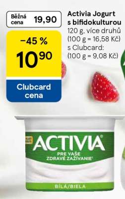 Activia Jogurt s bifidokulturou