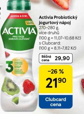 Activia Probiotický jogurtový nápoj