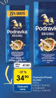 Podravka Přísada do jídel