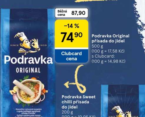 Podravka Original přísada do jídel