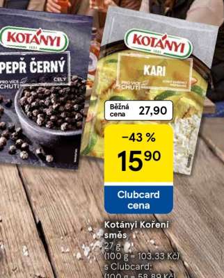 Kotányi Koření směs