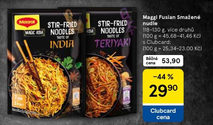Maggi Fusian Smažené nudle