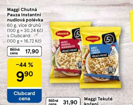 Maggi Chutná Pauza Instantní nudlová polévka