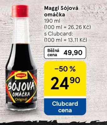 Maggi sójová omáčka
