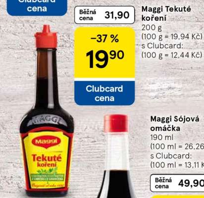 Maggi Tekuté koření