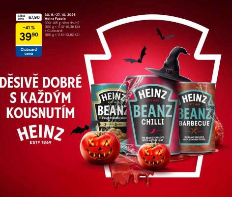 Heinz fazole