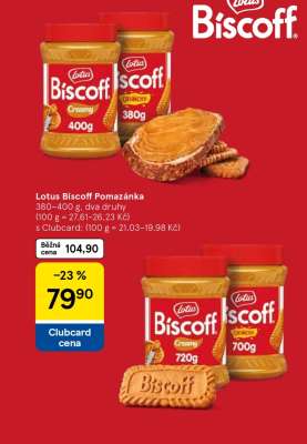 LOTUS Biscoff pomazánka