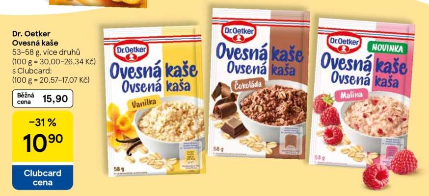 Dr. Oetker Ovesná kaše