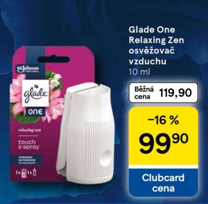 Glade One Relaxing Zen osvěžovač vzduchu