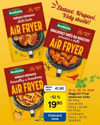 Maggi Air Fryer obalovací směs
