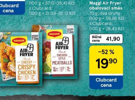 Maggi Air Fryer obalovací směs