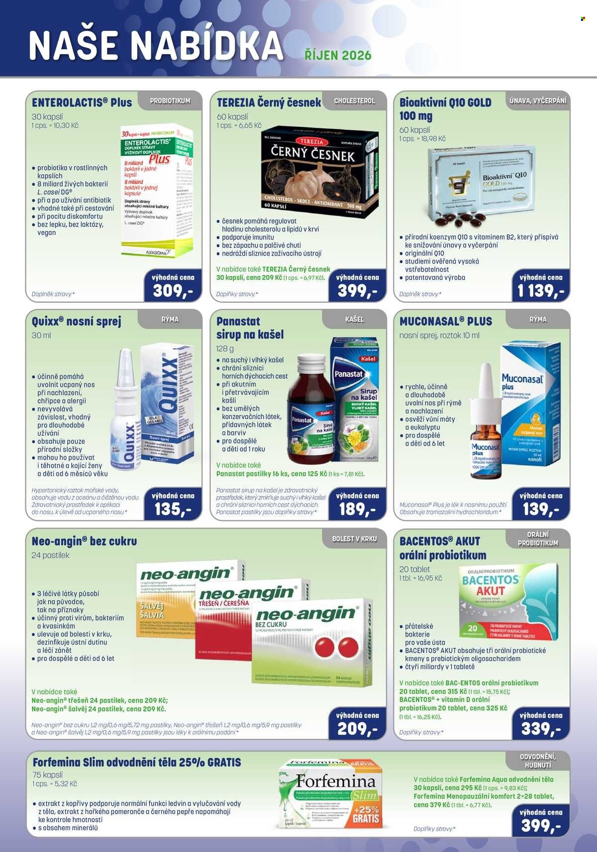 Leták PharmaPoint - 1. 10. 2026 - 31. 10. 2026. Strana 5