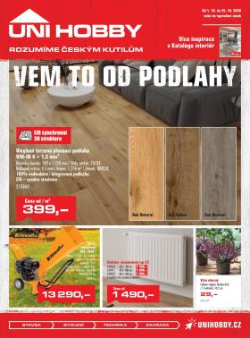 UNI HOBBY - Vem to od podlahy