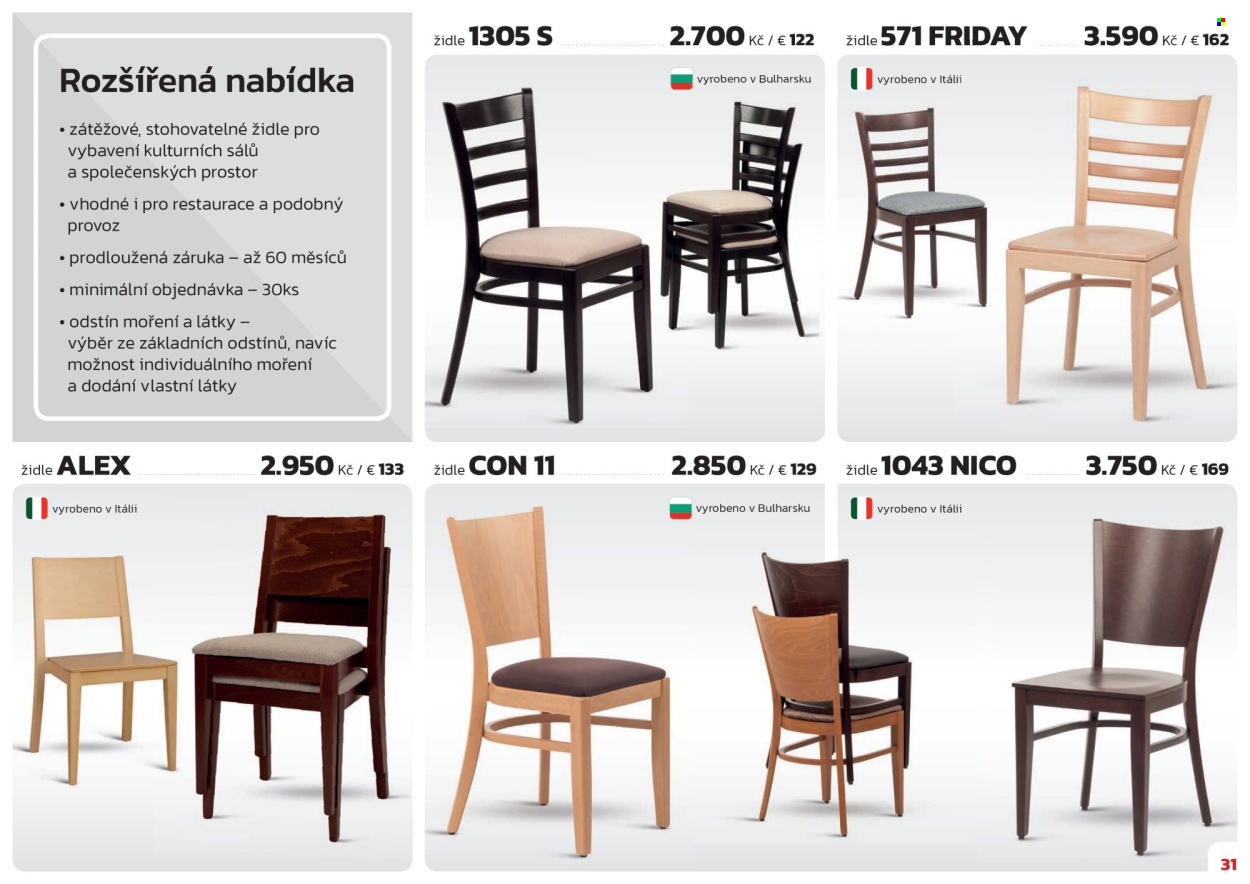 Leták Nábytek Jamall. Strana 31