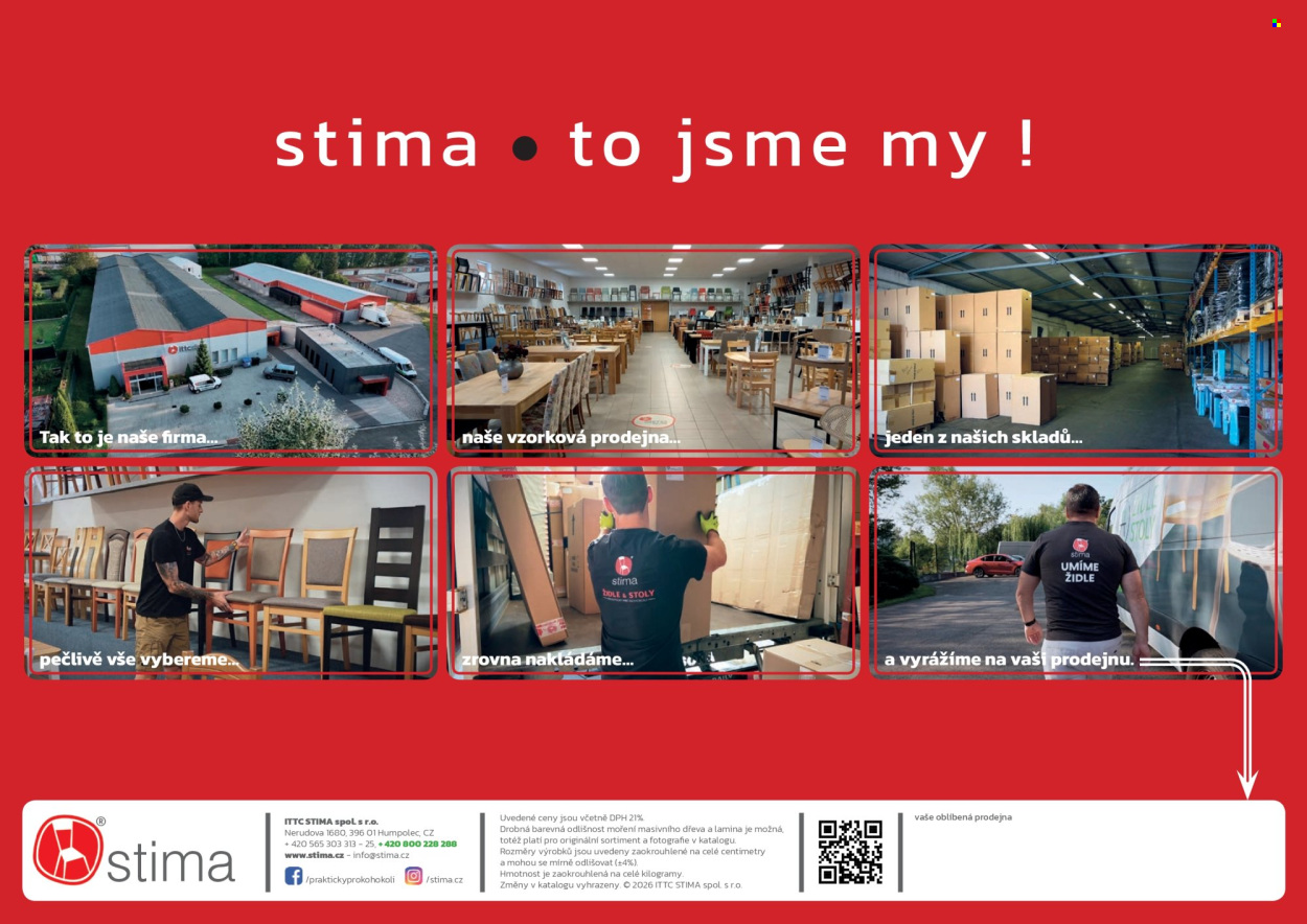 Leták Nábytek Jamall. Strana 72