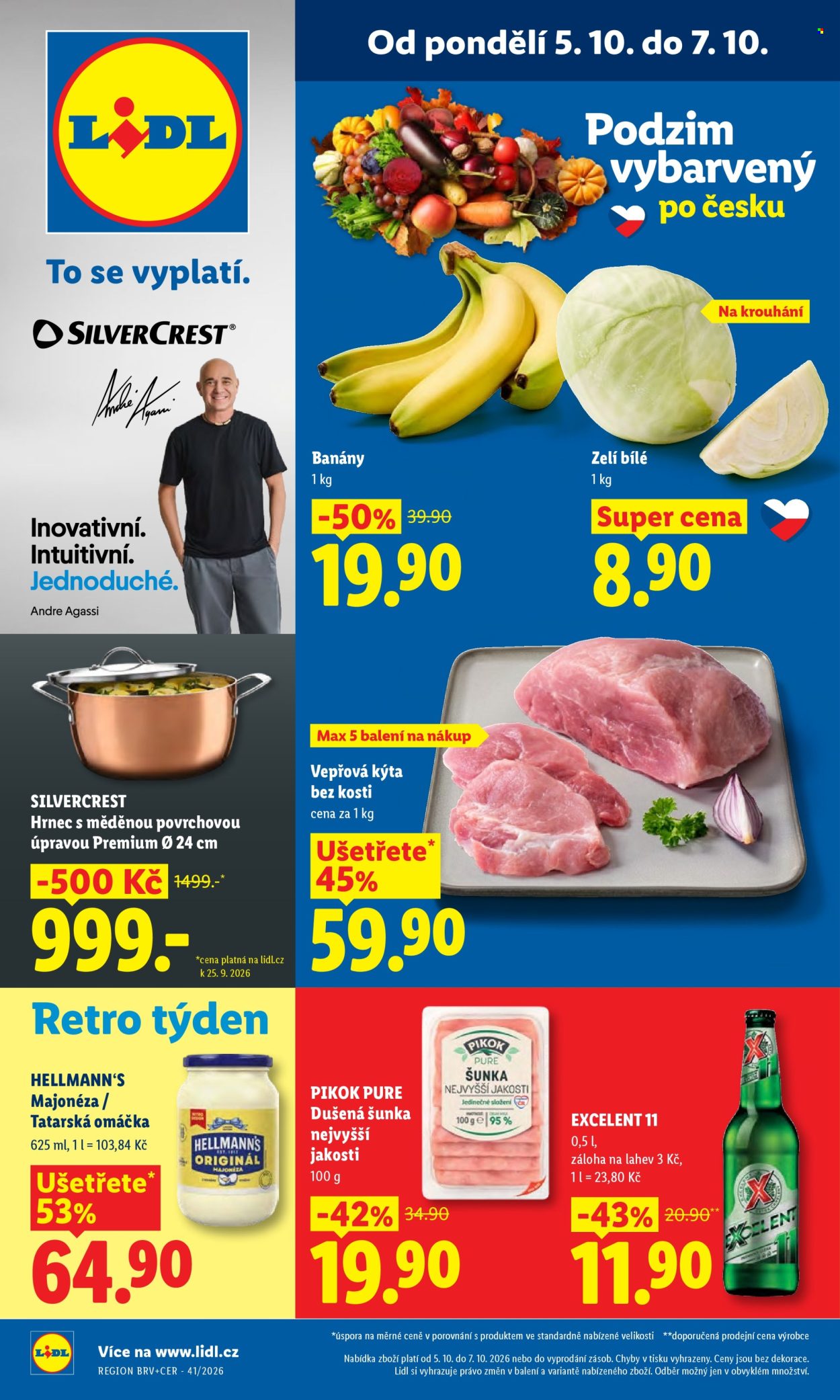 Leták Lidl - 5. 10. 2026 - 7. 10. 2026. Strana 1