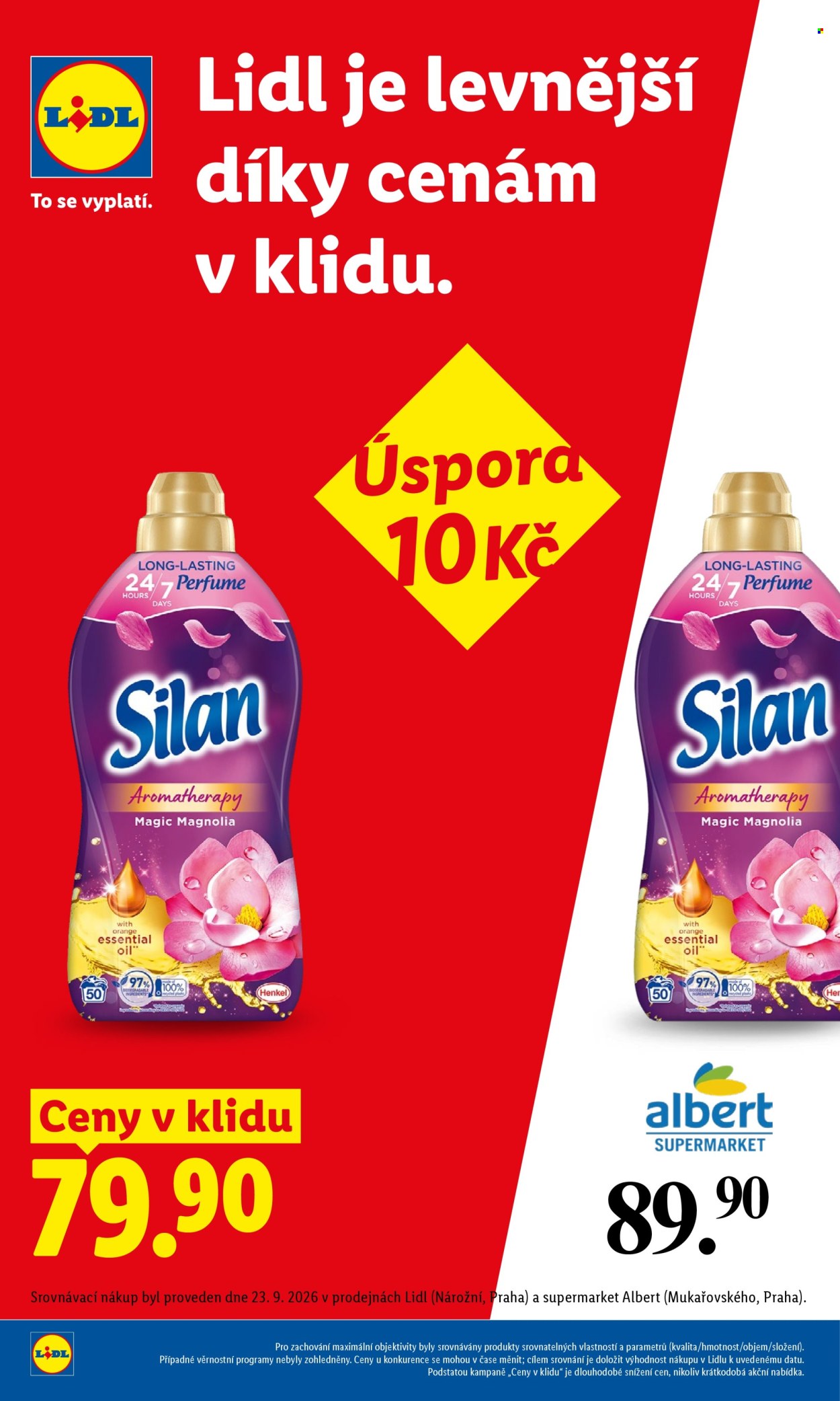 Leták Lidl - 5. 10. 2026 - 7. 10. 2026. Strana 4