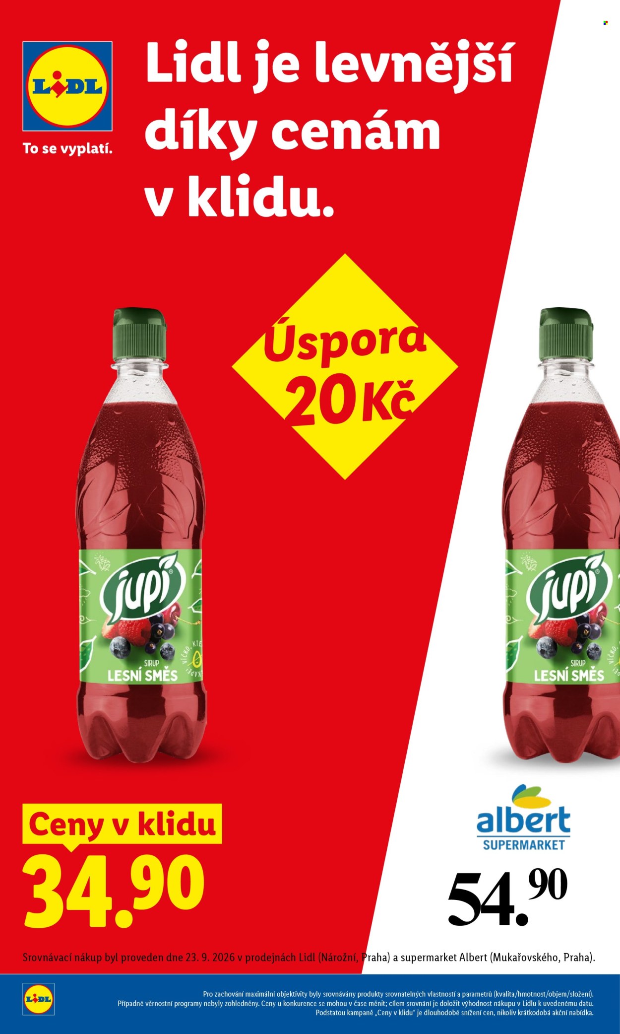 Leták Lidl - 5. 10. 2026 - 7. 10. 2026. Strana 6
