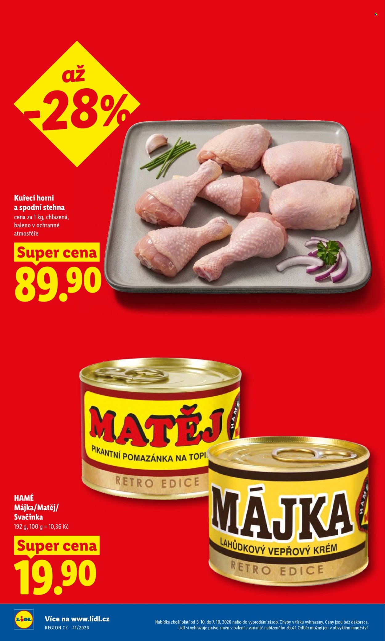 Leták Lidl - 5. 10. 2026 - 7. 10. 2026. Strana 8